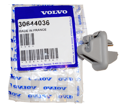 Clips parasolar S40/V40 Clips parasolar S40/V40